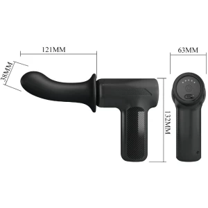 PRETTY LOVE - DJ DOCTOR MASSAGER 5 EINSTELLUNGEN SCHWARZ